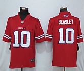 Nike Buffalo Bills 10 Beasley Navy Red Color Rush Limited Jersey,baseball caps,new era cap wholesale,wholesale hats